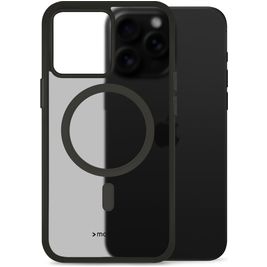 Mobilize Hybrid Pro iPhone 16 Pro Max MagSafe Hülle Hardcase Backcover Stoßfest - Schwarz
