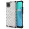 Mobigear Honeycomb Realme C11 (2020) Hülle Hardcase Backcover Stoßfest - Weiß
