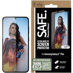 SAFE by PanzerGlass Ultra-Wide-Fit Samsung Galaxy S25 Plus Panzerglas Gehärtetes Glas Displayschutz - Hüllenfreundlich