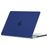 Mobigear Matte MacBook Air 13 Zoll (2022-2026) Hardcase Hülle MacBook Case - Dunkelblau - Model A2681 / A3113 / A3240 / A3449