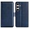 Mobigear Slim Magnet Samsung Galaxy S24 FE Hülle Klapphülle Geldbörse - Dunkelblau