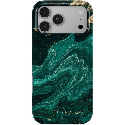Burga Tough iPhone 18 Pro Max MagSafe Hülle Hardcase Backcover Stoßfest - Emerald Pool