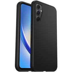 OtterBox React Samsung Galaxy A34 Hülle Hardcase Backcover Stoßfest - Schwarz
