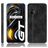 Mobigear Stitch Realme GT Backcover - Schwarz