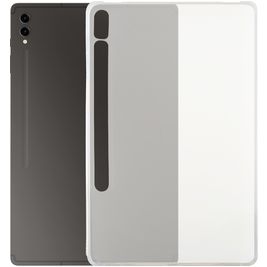 Mobigear Ultra Thin Dünne Samsung Galaxy Tab S9 Hülle Flexibles TPU Backcover - Transparent