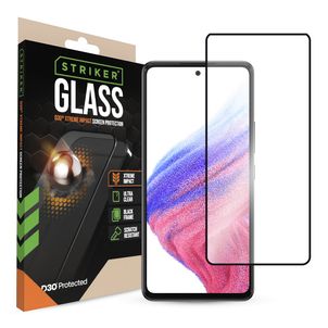 Striker Xtreme Impact Samsung Galaxy A52 Panzerglas Gehärtetes Glas Displayschutz - Hüllenfreundlich
