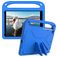 Mobigear AeroArmor iPad 9 (2021) Tablet Hülle für Kinder mit Tragegriff + Stifthalter - Blau