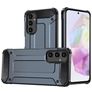 Mobigear Outdoor Samsung Galaxy A16 Hülle Hardcase Backcover Stoßfest - Marineblau