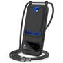 Mobigear Lanyard Card Google Pixel 11 Pro XL Silikon Handykette mit Kartenhalter - Schwarz