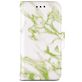 Mobigear Marble iPhone XS Max Hülle Klapphülle Geldbörse - Grün