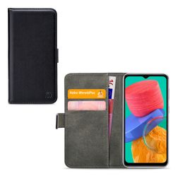 Mobilize Classic Gelly Wallet Samsung Galaxy M33 Klapphülle Portemonnaie - Schwarz