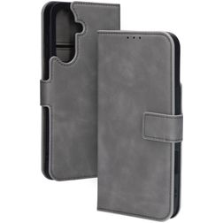 Mobiparts Classic Wallet Samsung Galaxy A56 MagSafe Hülle Klapphülle - Granite Grey