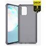 ITSkins SpectrumFrost Samsung Galaxy S10 Lite Hülle Hardcase Backcover Stoßfest - Schwarz
