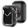 Mobigear Colors Dünn Apple Watch - 45 mm Hardcase Hülle - Transparent