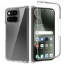Mobigear Crystal Durchsichtig Google Pixel 11 Pro Fold Hülle Hardcase Backcover - Transparent
