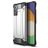 Mobigear Outdoor Samsung Galaxy A82 5G Hülle Hardcase Backcover Stoßfest - Silber