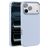 Valenta Silk iPhone 18 Pro Silikon MagSafe Backcover Shockproof - Blau