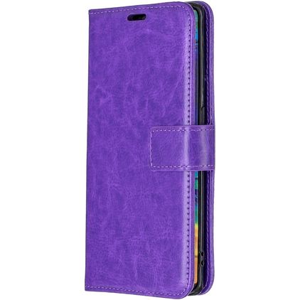 Mobigear Wallet Huawei Mate 30 Pro Hülle Klapphülle Geldbörse - Lila