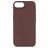 Decoded iPhone 16e Hülle Echtes Leder Backcover Stoßfest - Chocolate Brown