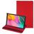 Mobigear DuoStand Samsung Galaxy Tab A 10.1 (2019) Hülle Drehbare Klapphülle - Rot