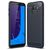 Mobigear Brushed Slim Samsung Galaxy J6 (2018) Hülle Flexibles TPU Backcover - Marineblau