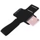Mobigear Handyhalterung Joggen iPhone 6s Sporthülle Neopren Sportarmband - Weiß