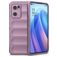 Mobigear Bumpy OPPO Find X5 Lite Hülle Flexibles TPU Backcover - Lila