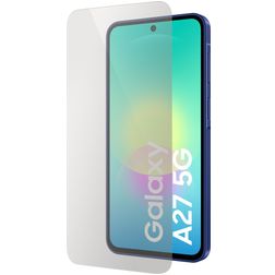 Mobiparts Samsung Galaxy A27 Panzerglas Gehärtetes Glas Displayschutz - Hüllenfreundlich