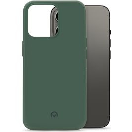 Mobilize Rubber Gelly iPhone 13 Pro Hülle Flexibles TPU Backcover - Matt Green