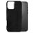Mobilize Premium iPhone 16 Pro Max MagSafe Hülle Echtes Leder Backcover - Schwarz