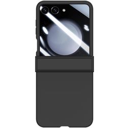 Mobigear Colors Samsung Galaxy Z Flip 7 FE Hülle Hardcase Backcover - Schwarz