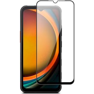 Mobigear Premium Samsung Galaxy Xcover 7 Panzerglas Gehärtetes Glas Displayschutz - Hüllenfreundlich - Schwarz