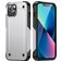Mobigear Slim Armor iPhone 14 Plus Hülle Hardcase Backcover Stoßfest - Weiß