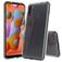 Mobigear Crystal Durchsichtig Samsung Galaxy A11 Hülle Hardcase Backcover - Transparent