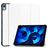Mobigear Tri-Fold iPad 11 (2025) Hülle Klapphülle - Weiß