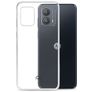 Mobilize Gelly Durchsichtig Motorola Moto G53 5G Hülle Flexibles TPU Backcover - Transparent