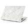 Mobigear Marble MacBook Pro 13 Zoll (2008-2012) Hardshell Hülle Laptop Cover MacBook Case - Grau - Modell A1278