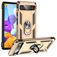 Mobigear Armor Ring Google Pixel 6a Hardcase Backcover Shockproof mit Ringhalter - Gold