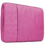 Mobigear Denim Zipper Laptop Sleeve (max 23 cm x 31 cm) Laptop Hülle - Pink