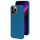 Mobiparts iPhone 13 Pro Max Silikon Hülle Backcover - Blueberry Blue