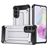 Mobigear Outdoor Samsung Galaxy A16 Hardcase Backcover Shockproof - Silber
