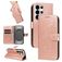 Mobigear Butterfly Samsung Galaxy S26 Ultra Hülle Klapphülle Geldbörse - Roségold