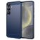 Mobigear Brushed Slim Samsung Galaxy S25 Plus Hülle Flexibles TPU Backcover - Blau