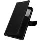 Mobigear Classic Samsung Galaxy A52s 5G Hülle Klapphülle Geldbörse - Schwarz