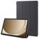 Mobigear Tri-Fold Gel Samsung Galaxy Tab A11 Plus Hülle TPU,Kunstleder Klapphülle - Schwarz