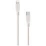 Mobiparts USB-C auf Apple Lightning Kabel MFI 1 m - Weiß