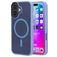 Mobiparts Hardcover iPhone 17 MagSafe Hülle Hardcase Backcover - Satin Light Blue