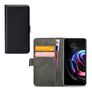 Mobilize Classic Gelly Wallet Motorola Edge 20 Pro Hülle Klapphülle Geldbörse - Schwarz