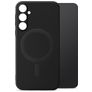 My Style Protective Flex Samsung Galaxy A35 MagSafe Hülle Flexibles TPU Backcover - Schwarz
