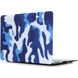 Mobigear Design MacBook Air 13 Zoll (2010-2019) Hardcase Hülle MacBook Case - Sea Camauflage - Model A1369 / A1466